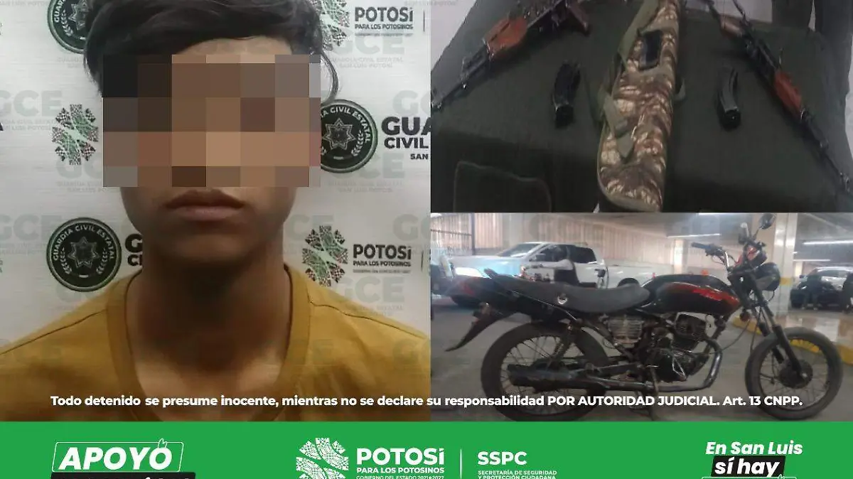 detenido en ahualulco